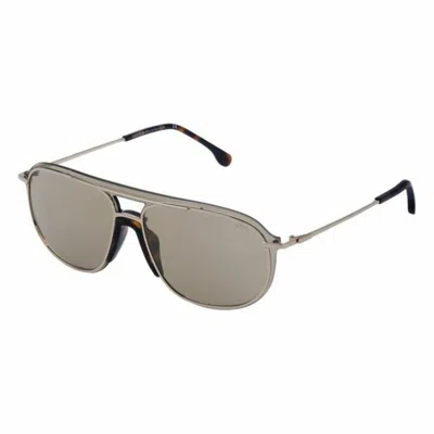 Lozza Men's Sunglasses  Sl233899300g Gbby2 In Brown