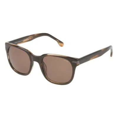 Lozza Men's Sunglasses  Sl4069m Brown  52 Mm Gbby2