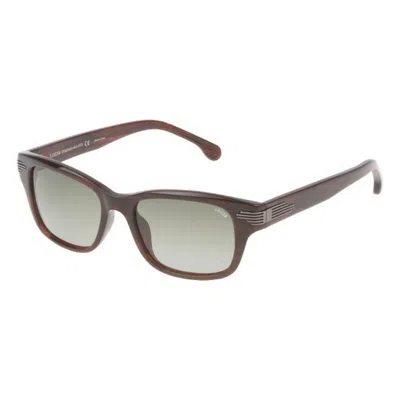 Lozza Men's Sunglasses  Sl4074m5209y7 Brown  52 Mm Gbby2