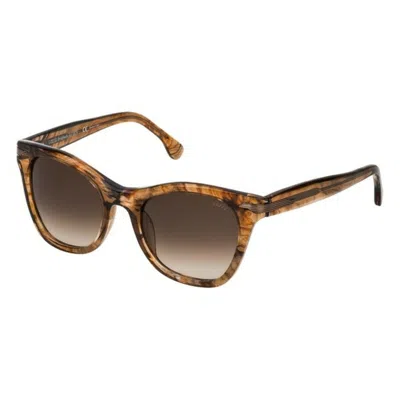Lozza Men's Sunglasses  Sl4130m5106xe Brown  51 Mm Gbby2