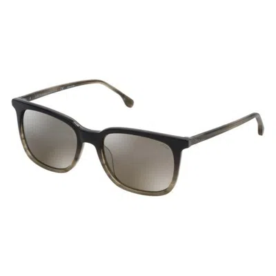 Lozza Men's Sunglasses  Sl4160m566bzx  56 Mm Gbby2 In Black