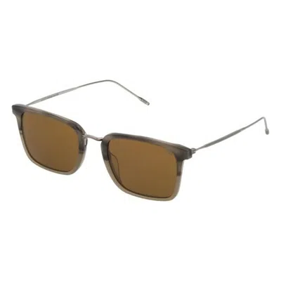 Lozza Men's Sunglasses  Sl41805407hi  54 Mm Gbby2 In Brown