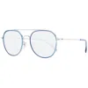 Lozza Gray Men Sunglasses In Blue