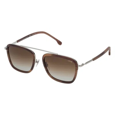 Lozza Metal Men's Sunglasses In Brown