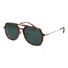 Lozza Metal Sunglasses In Brown