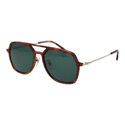 Lozza Metal Sunglasses In Brown