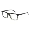 Lozza Multicolor Men Optical Frames In Black