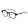 Lozza Multicolor Men Optical Frames In Brown