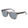 Lozza Gray Plastic Sunglasses In Multi