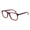 Lozza Red Men Optical Frames In Gold