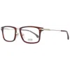 Lozza Red Men Optical Frames In Brown