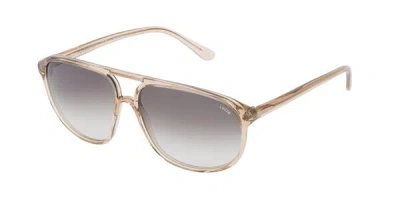 Lozza Sl1827l 7t1l Men's Sunglasses Gold Size 58