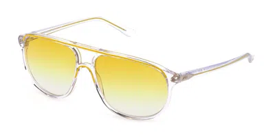 Lozza Sl1827q 880g Occhiali Da Sole Bianchi Per Uomo In White
