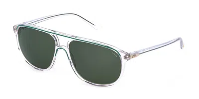 Lozza Sl1827q 880v Occhiali Da Sole Bianchi Per Uomo In White