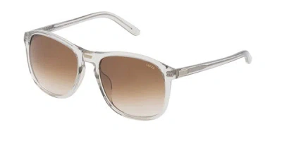 Lozza Sl1845l 6s8l Men's Sunglasses Gold Size 55