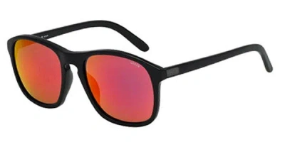 Lozza Sl1845v 700a Men's Sunglasses Black Size 55