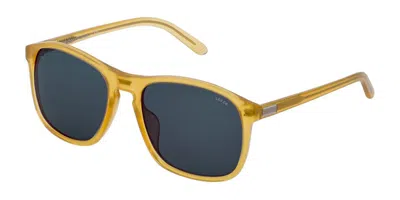 Lozza Sl1845z Cooper 01ag Occhiali Da Sole Gialli Per Uomo