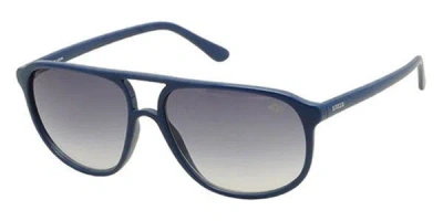 Lozza Sl1872 Zilo Pop 0nk1 Men's Sunglasses Blue Size 58