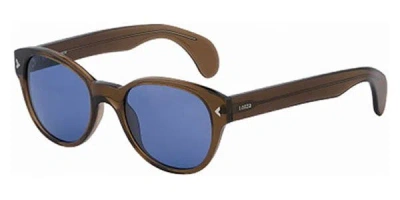 Lozza Sl1913 Macho 09bt Men's Sunglasses Brown Size 50