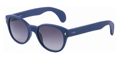 Lozza Sl1913 Macho 9nqm Men's Sunglasses Blue Size 50