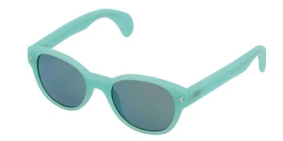 Lozza Sl1913 Macho Xa3v Occhiali Da Sole Blu Per Uomo In Blue