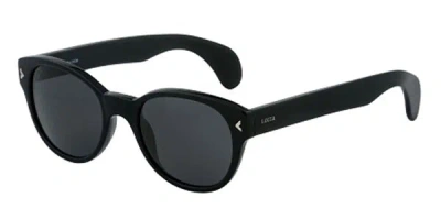 Lozza Sl1913m 0700 Men's Sunglasses Black Size 50