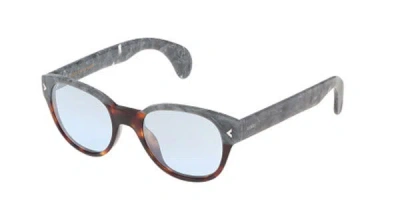 Lozza Sl1913m 9ayx Men's Sunglasses Tortoiseshell Size 50 In Brown