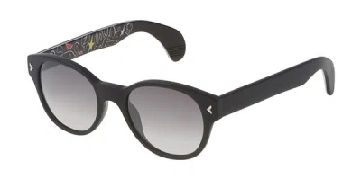Lozza Sl1913v 703x Men's Sunglasses Black Size 50