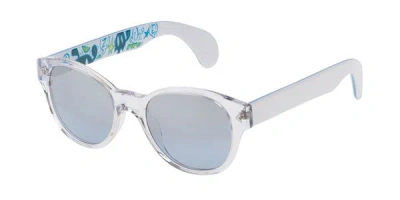 Lozza Sl1913v 885x Men's Sunglasses Clear Size 50 In Transparent