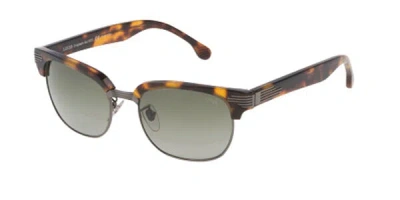 Lozza Sl2253m 0568 Men's Sunglasses Tortoiseshell Size 52 In Brown