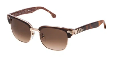 Lozza Sl2253m 300k Men's Sunglasses Black Size 52