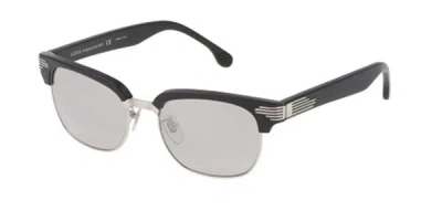 Lozza Sl2253m 579x Men's Sunglasses Black Size 52