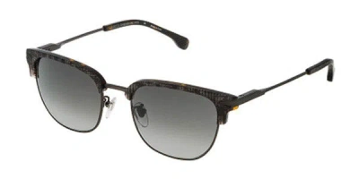 Lozza Sl2280m 627x Men's Sunglasses Black Size 53