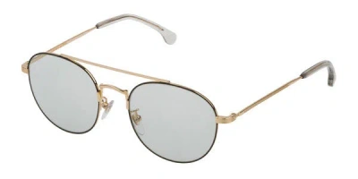 Lozza Sl2313m 302g Men's Sunglasses Black Size 53