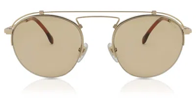 Lozza Sl2316m 0300 Men's Sunglasses Gold Size 49