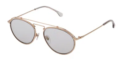 Lozza Sl2321m 300g Men's Sunglasses Gold Size 54
