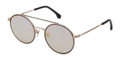 Lozza Sl2335m 301c Occhiali Da Sole Oro Per Uomo In Multi