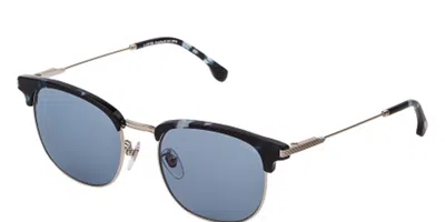 Lozza Sl2336m 0579 Men's Sunglasses Silver Size 53