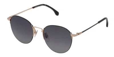 Lozza Sl2355 300y Occhiali Da Sole Oro Per Uomo In Gold