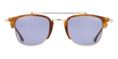 Lozza Sl2374 0300 Occhiali Da Sole Marroni Per Uomo