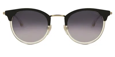 Lozza Sl2393 Z32x Men's Sunglasses Black Size 49