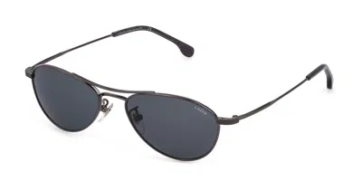 Lozza Sl2400 0568 Occhiali Da Sole Grigi Per Uomo In Gray