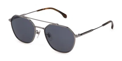 Lozza Sl2409 Portofino 7 0509 Men's Sunglasses Grey Size 56 In Gray