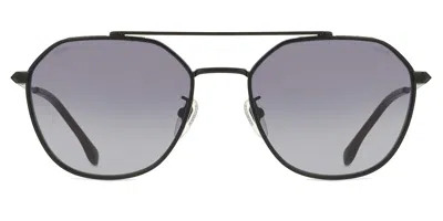 Lozza Sl2409 Portofino 7 0531 Men's Sunglasses Black Size 56