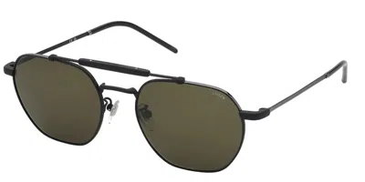 Lozza Sl2427 Treviso 5 0q46 Men's Sunglasses Black Size 56