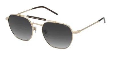Lozza Sl2427 Treviso 5 300k Men's Sunglasses Gold Size 56