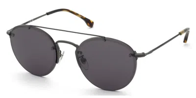 Lozza Sl2433 Gubbio 3 0568 Occhiali Da Sole Grigi Per Uomo