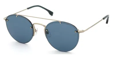 Lozza Sl2433 Gubbio 3 08ff Occhiali Da Sole Oro Per Uomo