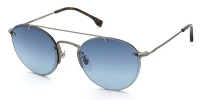 Lozza Sl2433 Gubbio 3 0p8a Occhiali Da Sole Argentati Per Uomo