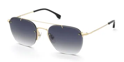 Lozza Sl2434 Gubbio 4 0300 Occhiali Da Sole Oro Per Uomo In Gold